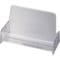 Oic Business Card Holder, 3-7/8"x1-7/8"x2-3/8", Clear OIC97832 - alternate 1